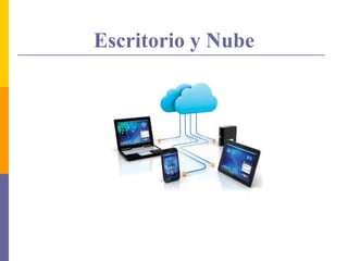 Escritorio y Nube
 