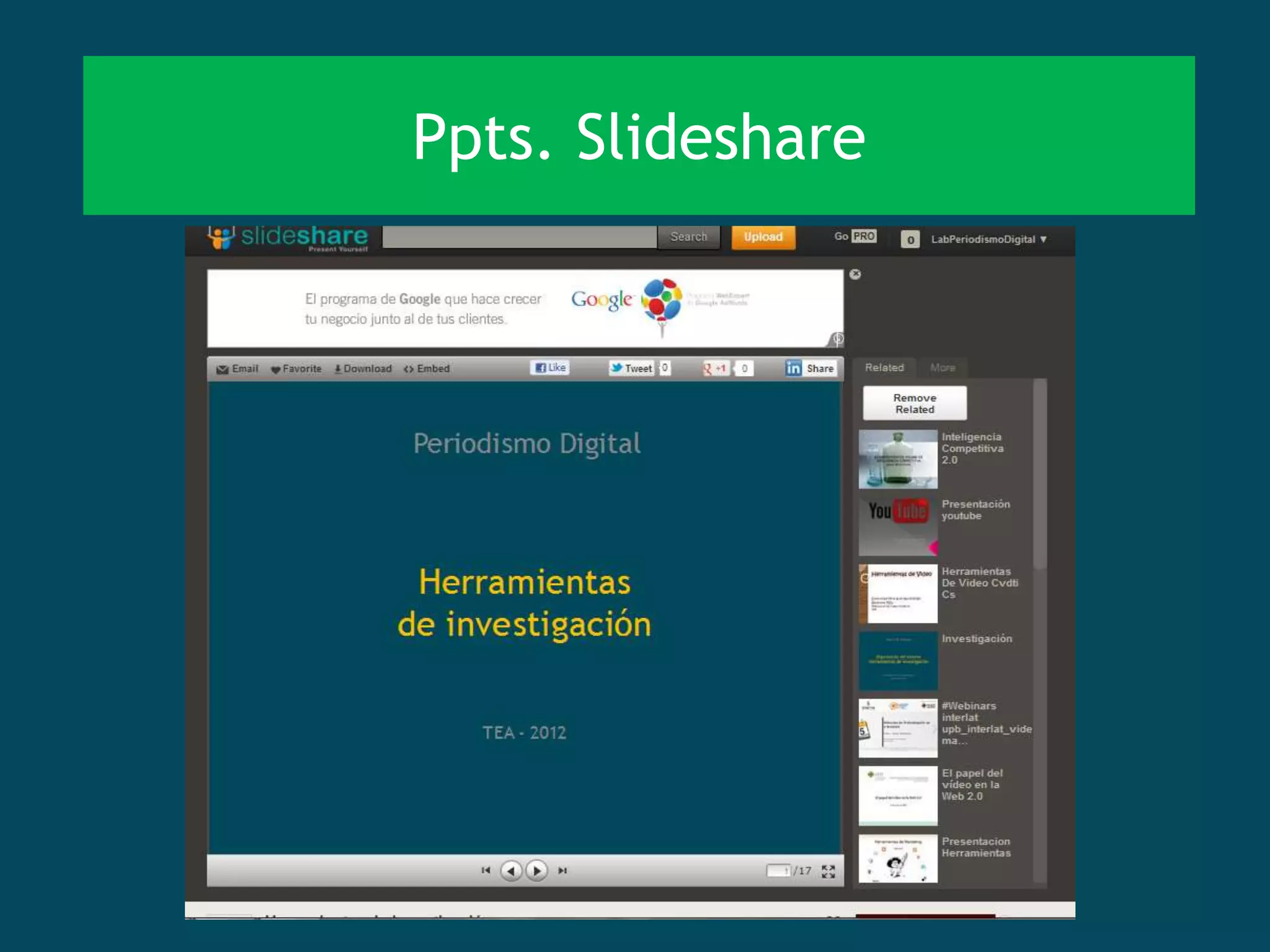 Ppts. Slideshare
 