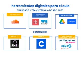 conocer herramientas digitales para trbajar en el aula | PDF