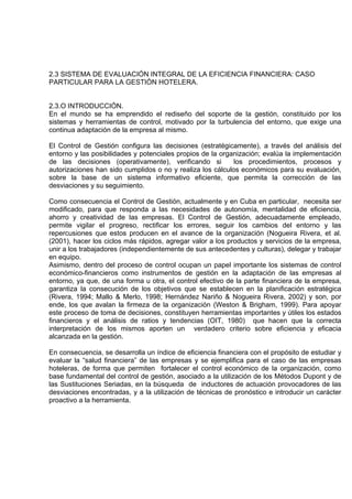 Herramientas económicas financieras para la toma de decisiones | PDF