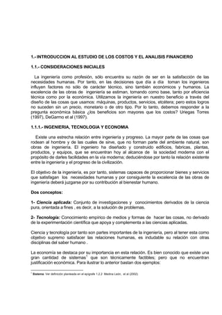 Herramientas económicas financieras para la toma de decisiones | PDF