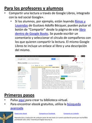 Herramientas educativas de google | PDF