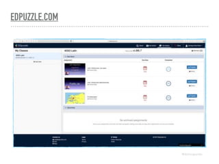EDPUZZLE.COM
@dchicapardo
 