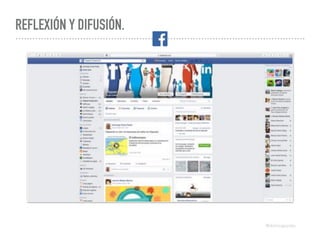 REFLEXIÓN Y DIFUSIÓN.
@dchicapardo
 