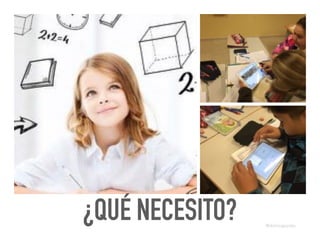 ¿QUÉ NECESITO? @dchicapardo
 