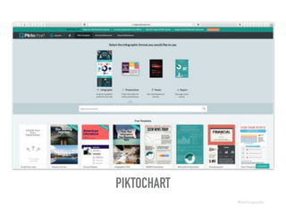 PIKTOCHART
@dchicapardo
 