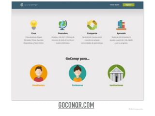 GOCONQR.COM @dchicapardo
 