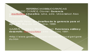 Herramientas gerenciales