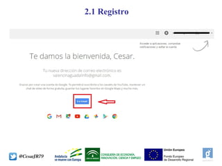 2.1 Registro
 