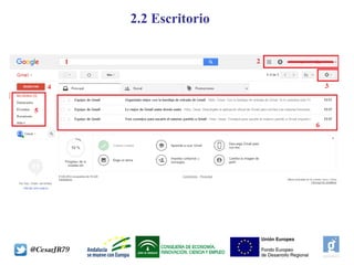 2.2 Escritorio
 