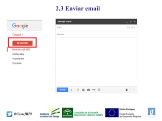 2.3 Enviar email
 