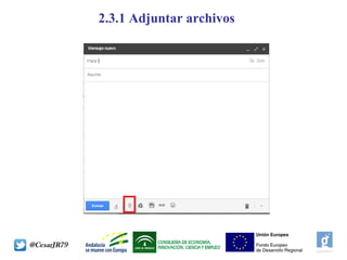 2.3.1 Adjuntar archivos
 