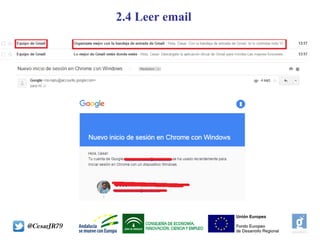 2.4 Leer email
 