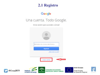 2.1 Registro
 