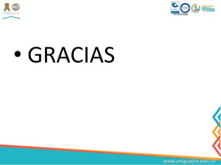 • GRACIAS
 
