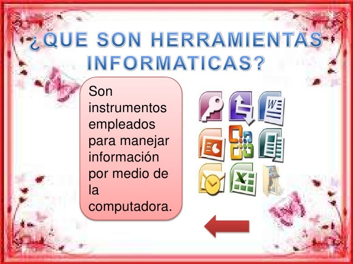 Herramientas informaticas