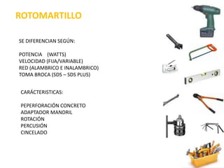 Herramientas Manuales