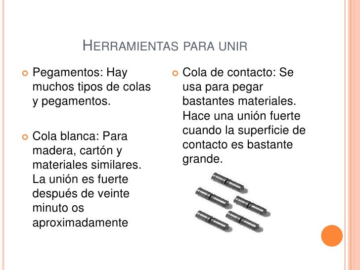Herramientas manuales