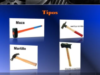 Herramientas manuales taller mecanico