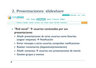 Herramientas de la Web 2.0