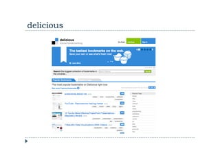 Herramientas de la Web 2.0