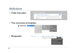 Herramientas de la Web 2.0