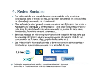 Herramientas de la Web 2.0