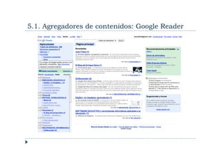 Herramientas de la Web 2.0
