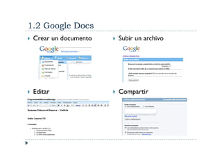 Herramientas de la Web 2.0