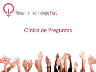 Clínica de Preguntas

 