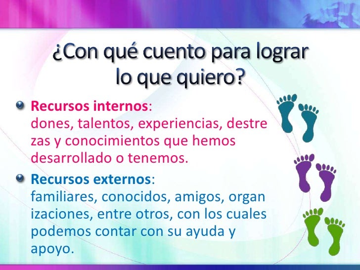 Con Que Herramientas Cuento Para Alcanzar Lo Que Quiero