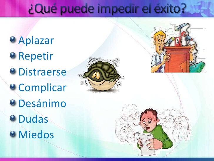 Herramientas para alcanzar el éxito