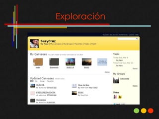 Exploración
 