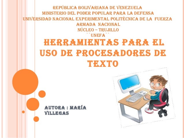 Resultado de imagen para que son los  usos de procesadores de textos