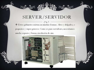 SERVER/SERVIDOR