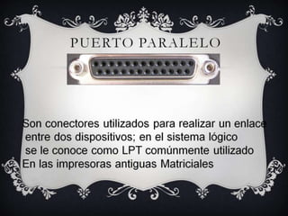 Puerto Paralelo