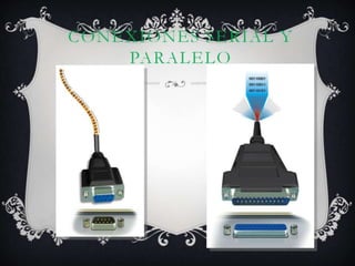 Conexiones serial y paralelo