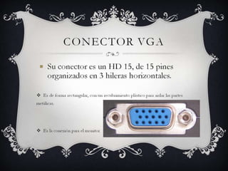 Conector VGA