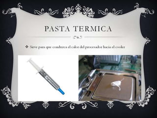 Pasta Termica