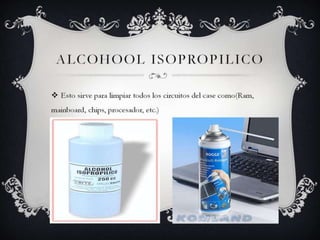 Alcohool isopropilico