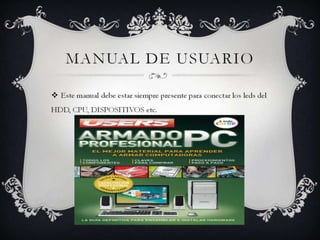 Manual de usuario