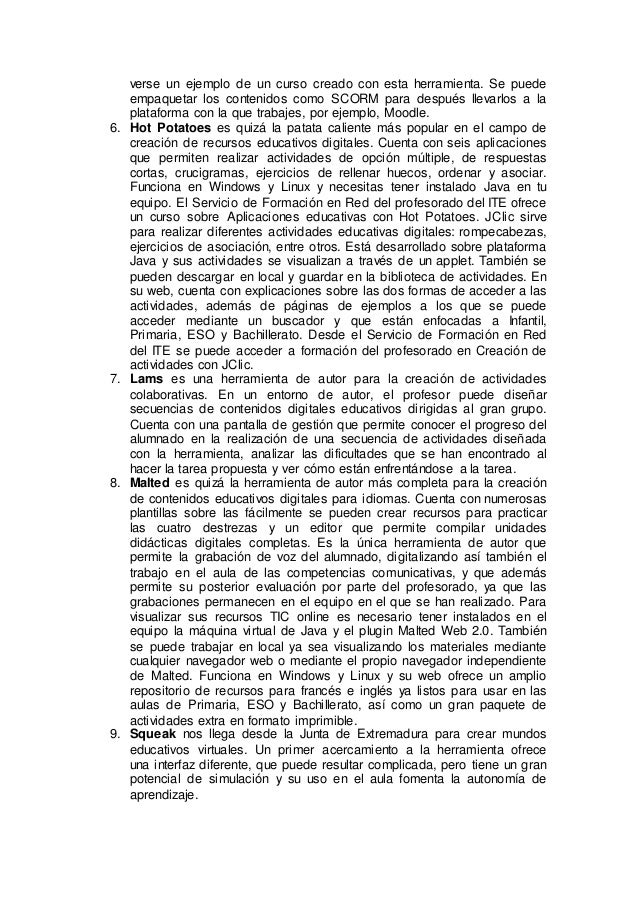 Herramientas para la creacion y publicacion de contenido didacticos Herramientas para la creacion y publicacion de contenido didacticos