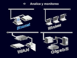    Analice y monitoreo
 