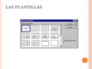 LAS PLANTILLAS

 