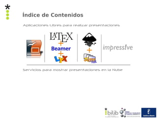 Índice de Contenidos
 