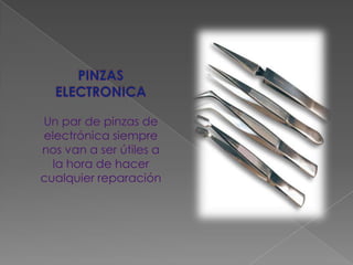 Herramientas para reparar tu pc