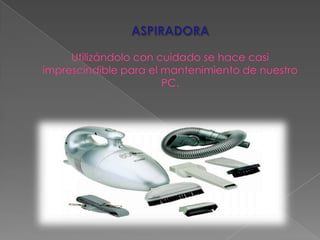 Herramientas para reparar tu pc
