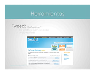  
          




Herramientas oct 2011   7
 