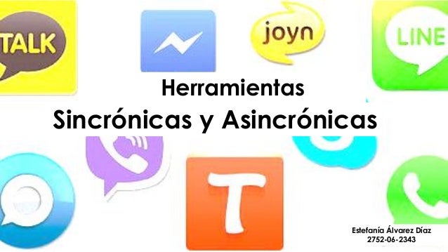 Resultado de imagen para imagenes de la asincronicas y sincronicas