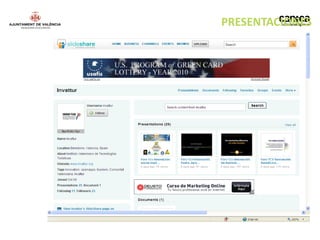 PRESENTACIONES
 